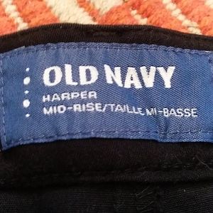 Old Navy Harper mid rise ankle pants